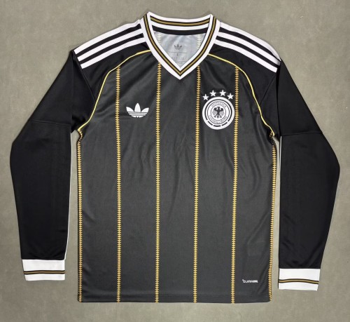 26-27 Germany Third Long Sleeve Fans Soccer Jersey (长袖)
