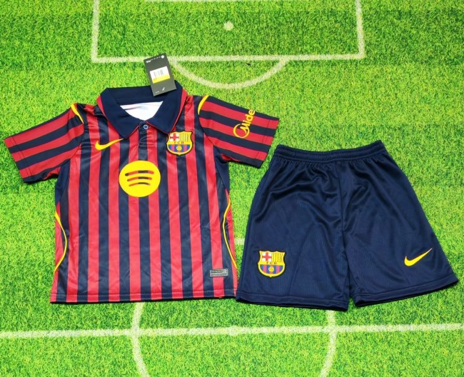 27-28 BAR Home Kids Soccer Jersey