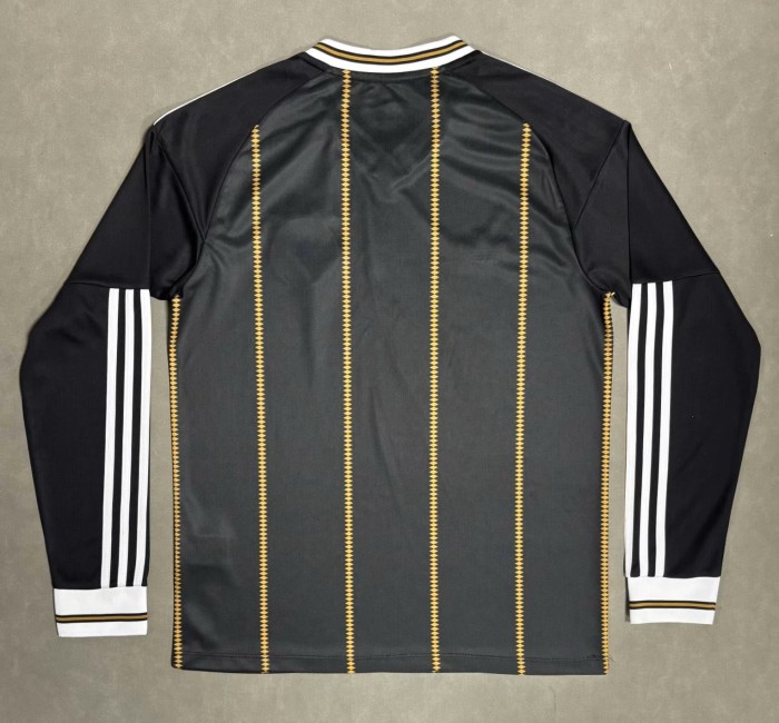 26-27 Germany Third Long Sleeve Fans Soccer Jersey (长袖)
