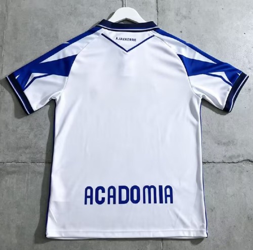 26-27 AJ Auxerre Home Fans Soccer Jersey