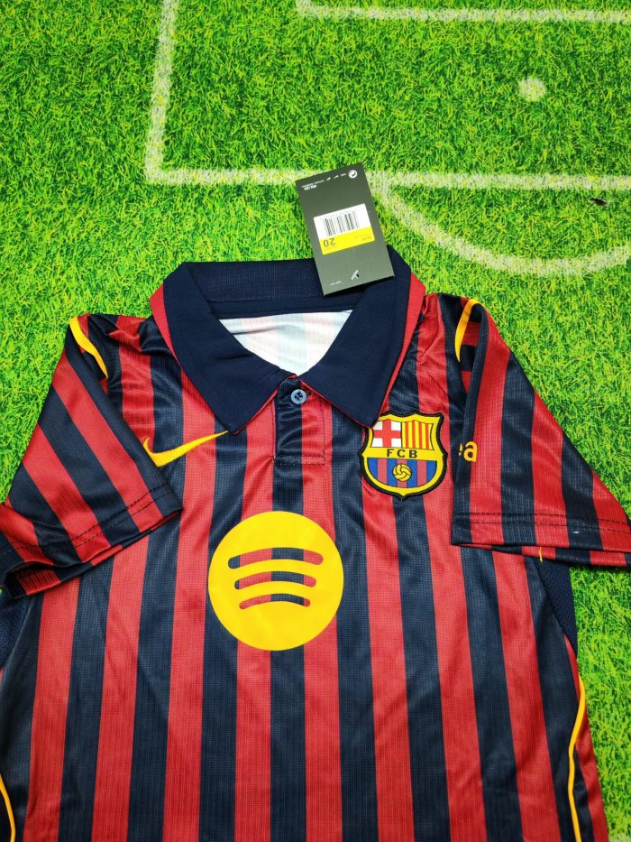 27-28 BAR Home Kids Soccer Jersey