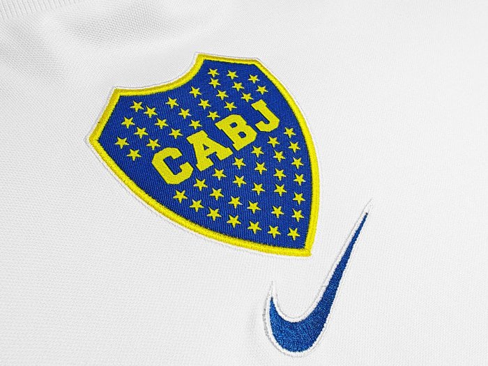 2001-202 Boca Juniors Away Retro Soccer Jersey