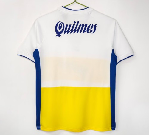2001-202 Boca Juniors Away Retro Soccer Jersey