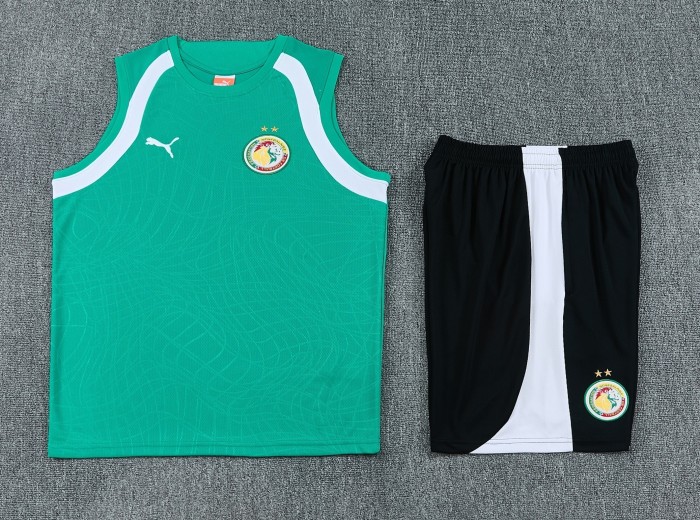 26-27 Senegal High Quality Tank Top And Shorts Suit