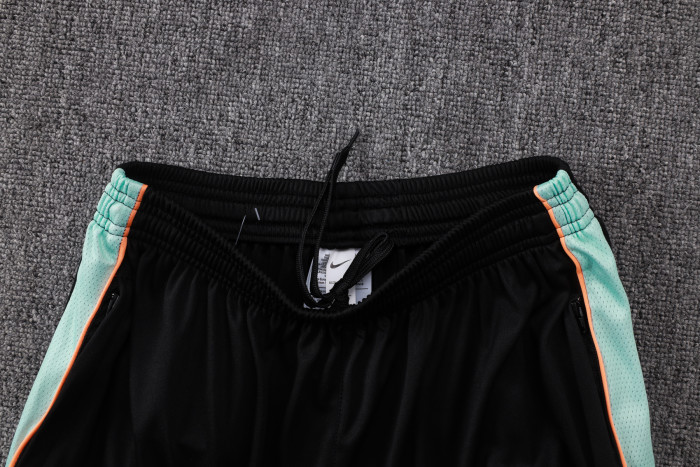26-27 France High Quality Half Pull Tracksuit