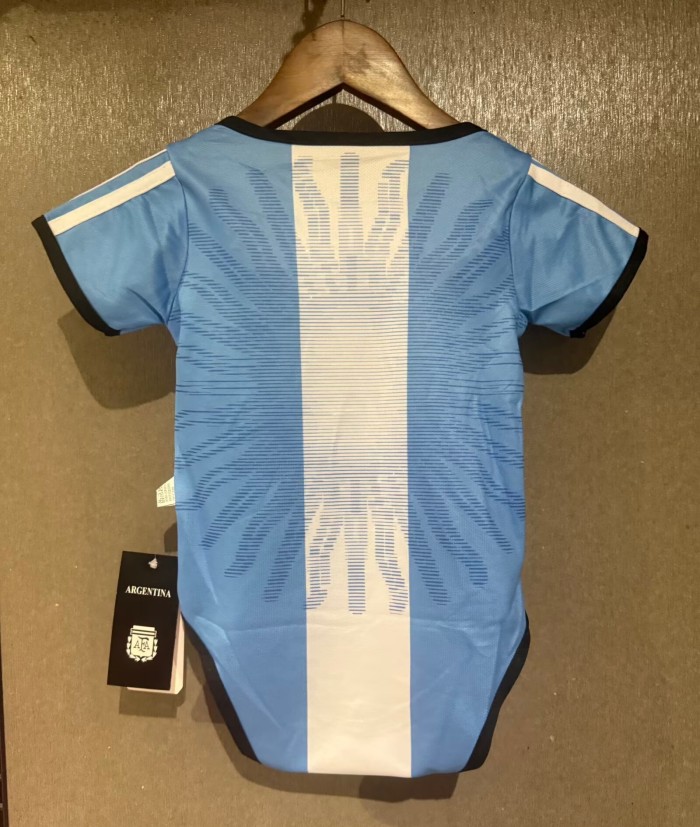 2026 Argentina Special Edition Baby Infant Crawl Suit