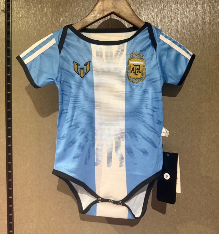 2026 Argentina Special Edition Baby Infant Crawl Suit