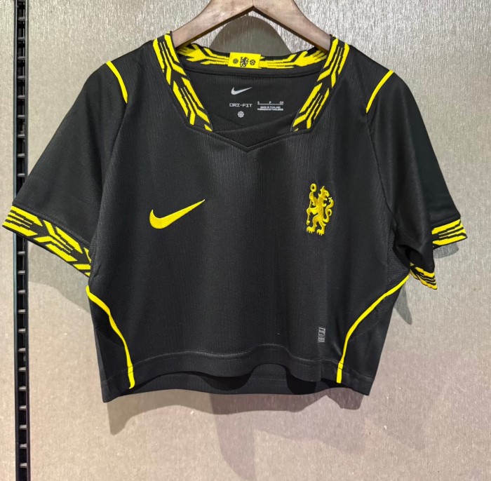 26-27 CHE Away Women Cheerleading Short-sleeved (女)