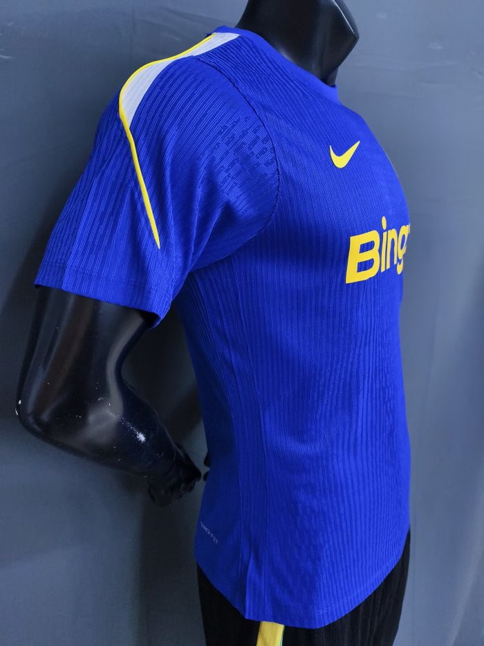 26-27 CHE Blue Player Version Training shirts