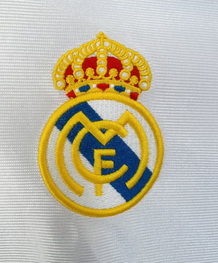 1998-2000 RMA Home Long Sleeve Retro Soccer Jersey