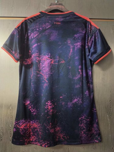 26-27 Bayern Third Women Fans Soccer Jersey (女)
