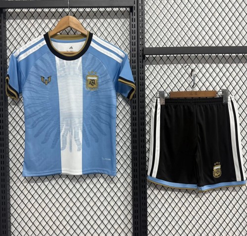 26-27 Argentina Special Edition Kids Soccer Jersey