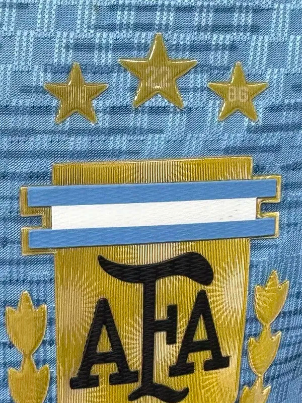 26-27 Argentina Messi Farewell Match Long Sleeve Player Version Soccer Jersey (长袖球员)