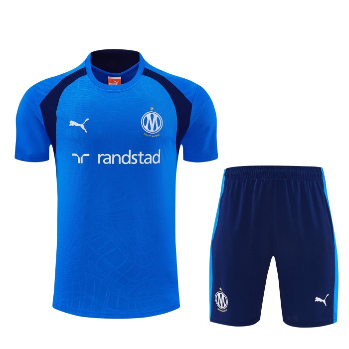 26-27 Marseille High Quality Training Short Suit