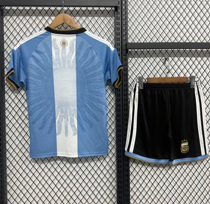 26-27 Argentina Special Edition Kids Soccer Jersey