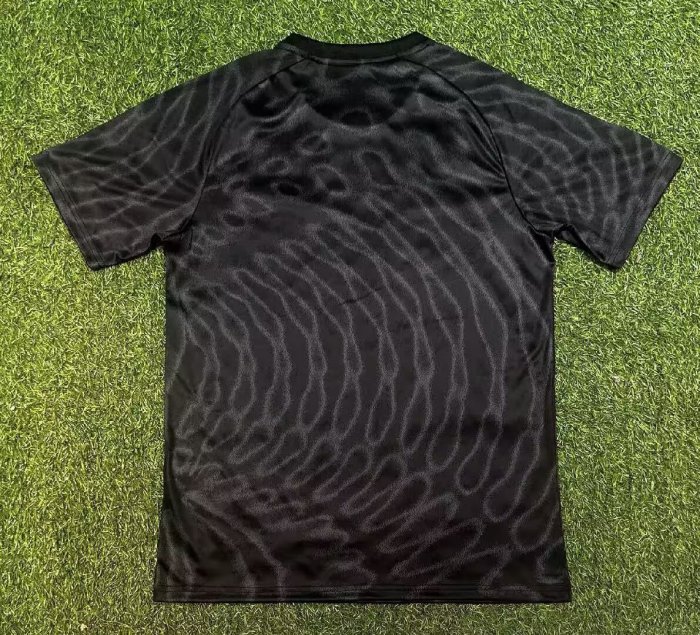 26-27 ARS Black GoalKeeper Fans Soccer Jersey