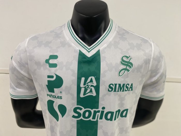 26-27 Santos Laguna Away Player Version Soccer Jersey