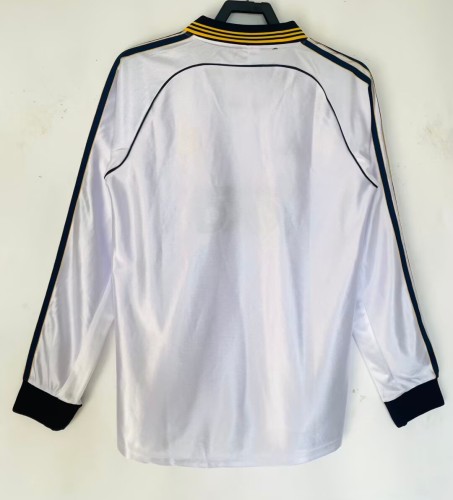 1998-2000 RMA Home Long Sleeve Retro Soccer Jersey