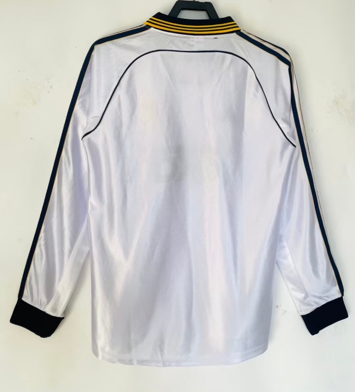 1998-2000 RMA Home Long Sleeve Retro Soccer Jersey