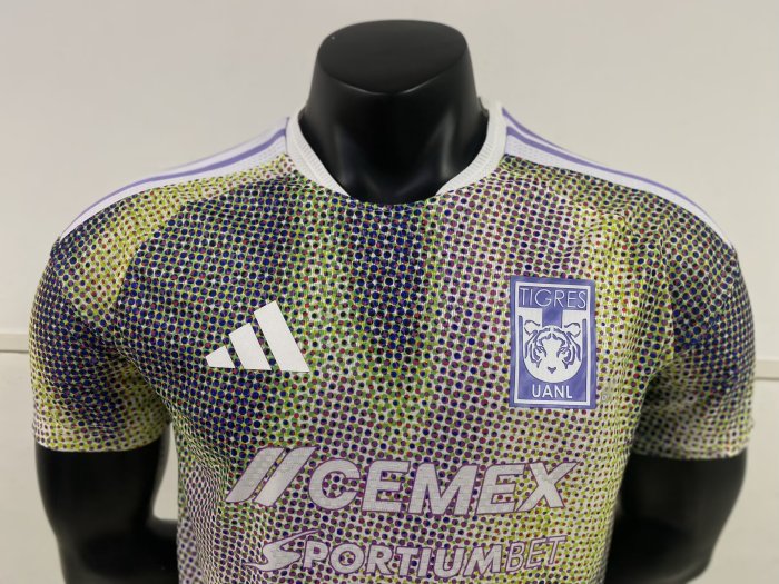 26-27 Tigres UANL Third Player Version Soccer Jersey