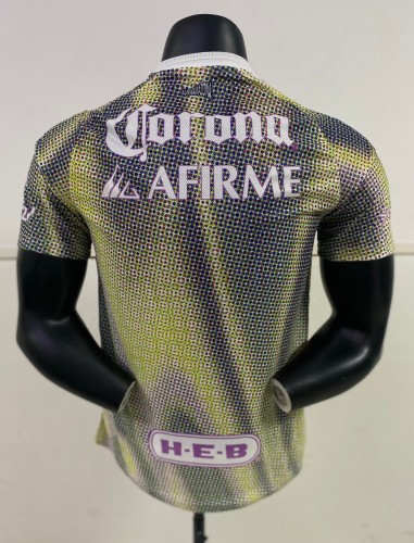 26-27 Tigres UANL Third Player Version Soccer Jersey