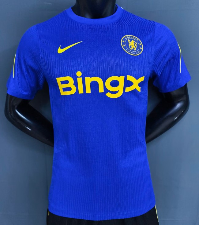 26-27 CHE Blue Player Version Training shirts