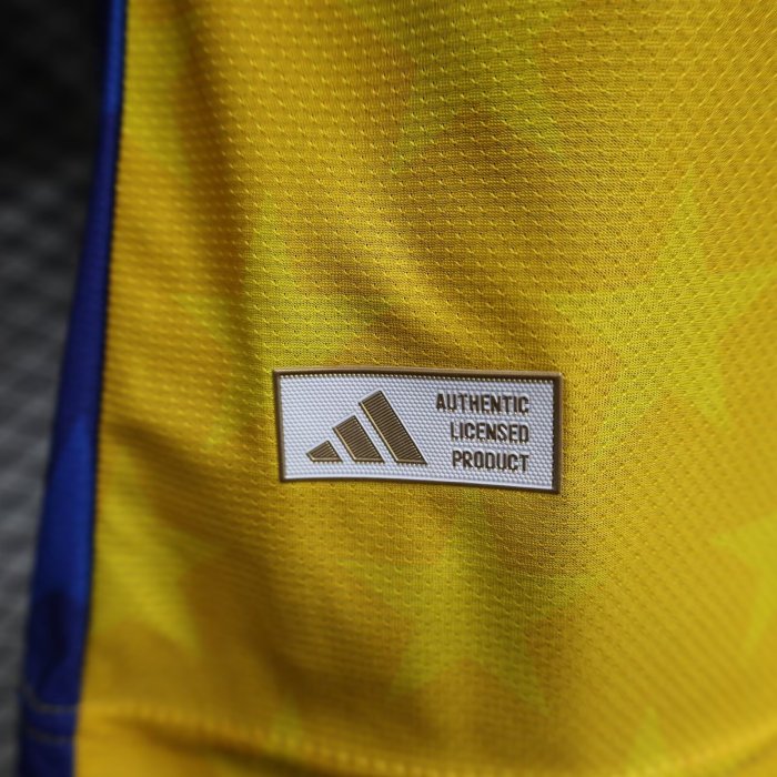 26-27 Boca Juniors Yellow Blue Player Version Training shirts