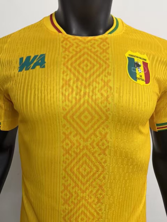 26-27 Mali Third Player Version Soccer Jersey