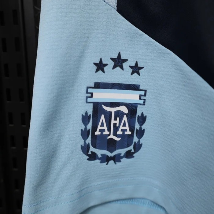 26-27 Argentina Royal blue Player Version Shorts Pants(球员短裤)