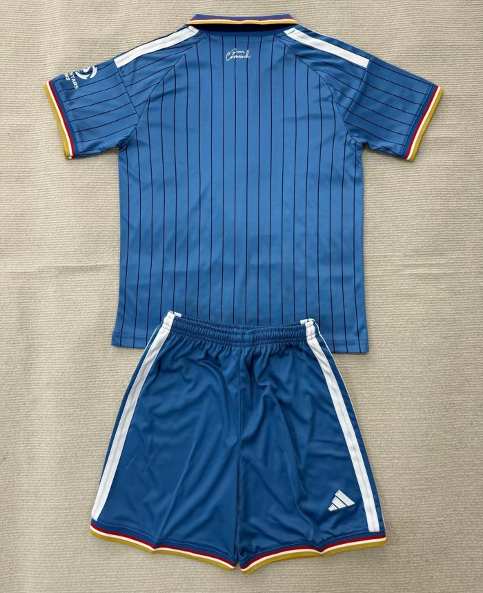 26-27 Como Home Kids Soccer Jersey