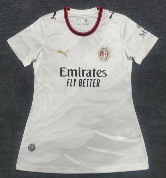 26-27 ACM Away Women Fans Soccer Jersey (女)
