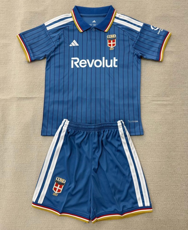 26-27 Como Home Kids Soccer Jersey