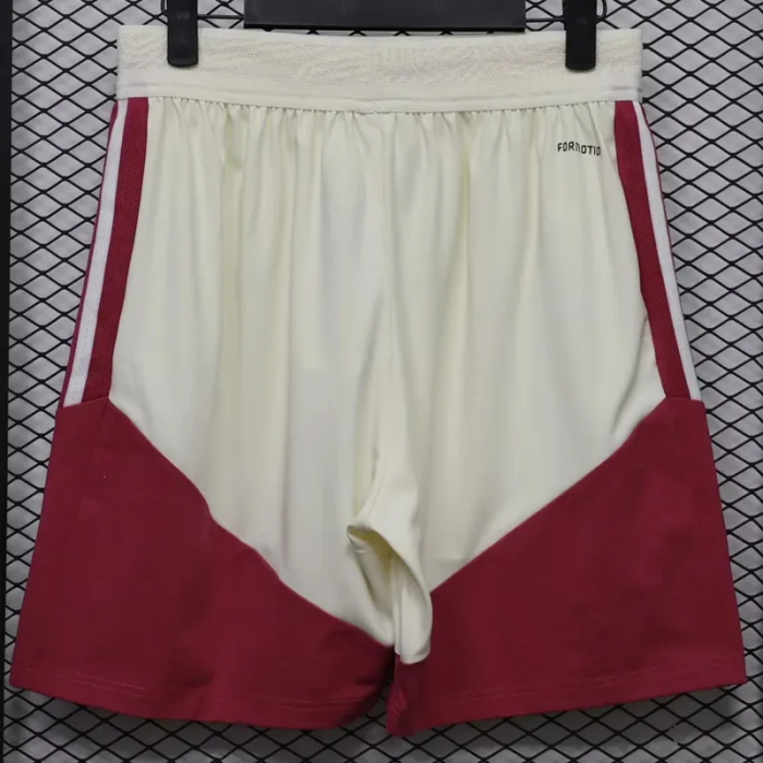 26-27 RMA Khaki Player Version Training Shorts Pants(球员短裤)