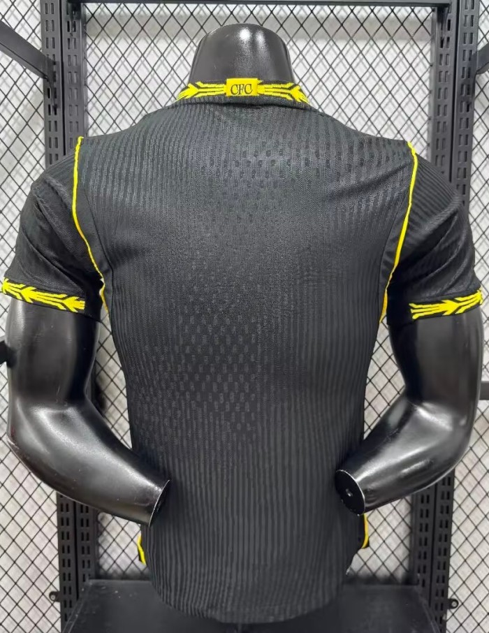 26-27 CHE Away Player Version Soccer Jersey*带广告