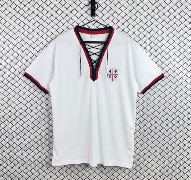 1969-1970 Cagliari Home Retro Soccer Jersey