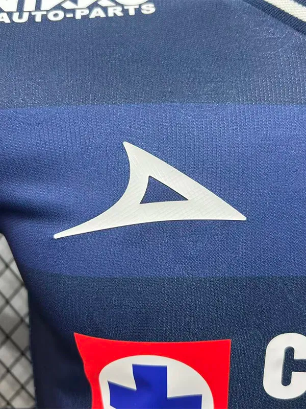 26-27 Cruz Azul Third Long Sleeve Player Version Soccer Jersey*长袖球员