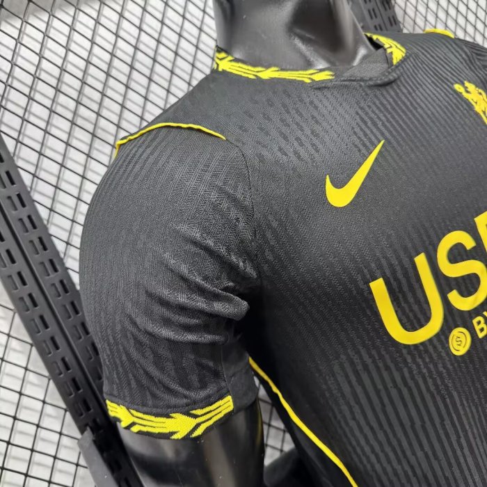 26-27 CHE Away Player Version Soccer Jersey*带广告