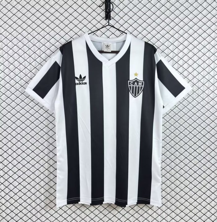 1983  Atletico Mineiro Home Retro Soccer Jersey