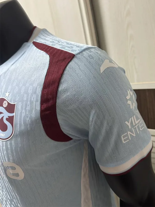 26-27 Trabzonspor Away Player Version Soccer Jersey