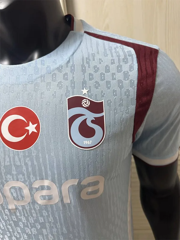 26-27 Trabzonspor Away Player Version Soccer Jersey