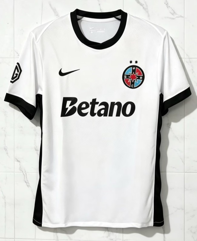26-27 FCSB Away Fans Soccer Jersey
