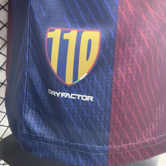 26-27 Atlante FC Home Long Sleeve Player Version Soccer Jersey*长袖球员