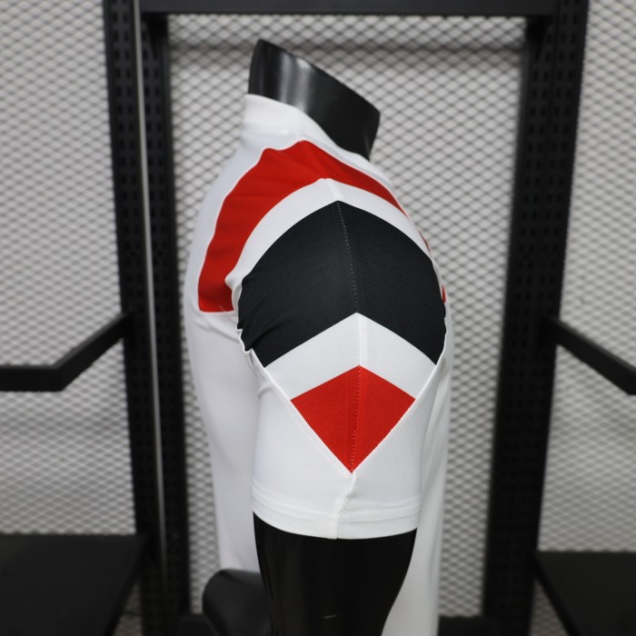 26-27 Flamengo EQT White Player Version Training Shirts