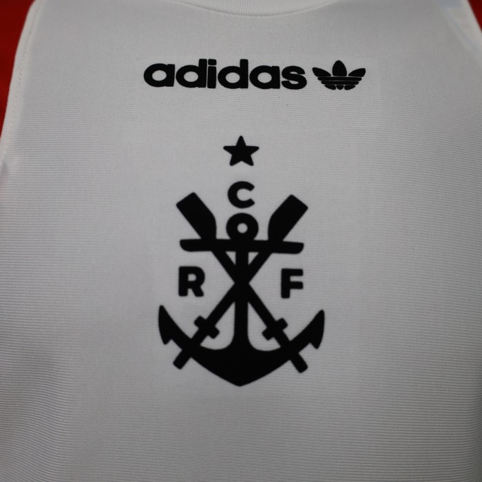 26-27 Flamengo EQT White Player Version Training Shirts