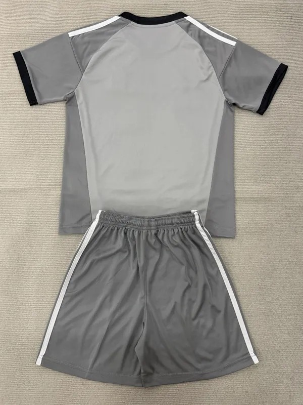 26-27 Nottingham Grey Goalkeeper Kids Soccer Jersey