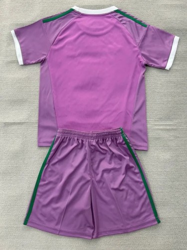 26-27 Nottingham Purple GoalKeeper Adult Suit