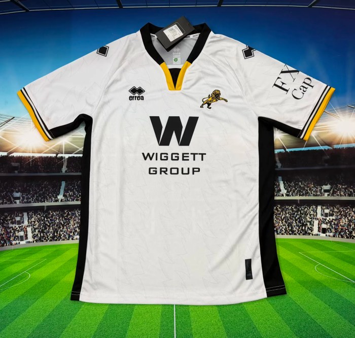 26-27 Millwall FC Away Fans Soccer Jersey
