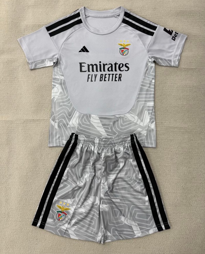26-27 Benfica Grey GoalKeeper Adult Suit