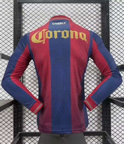 26-27 Atlante FC Home Long Sleeve Player Version Soccer Jersey*长袖球员