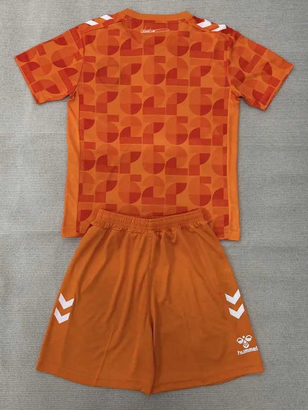 26-27 Sunderland Orange Goalkeeper Kids Soccer Jersey
